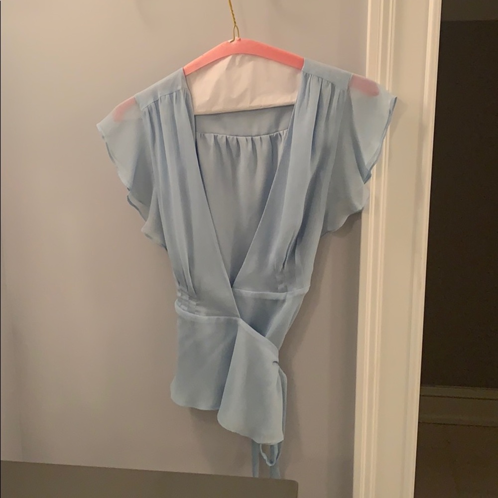 Lovers + Friends blouse. Only worn twice!